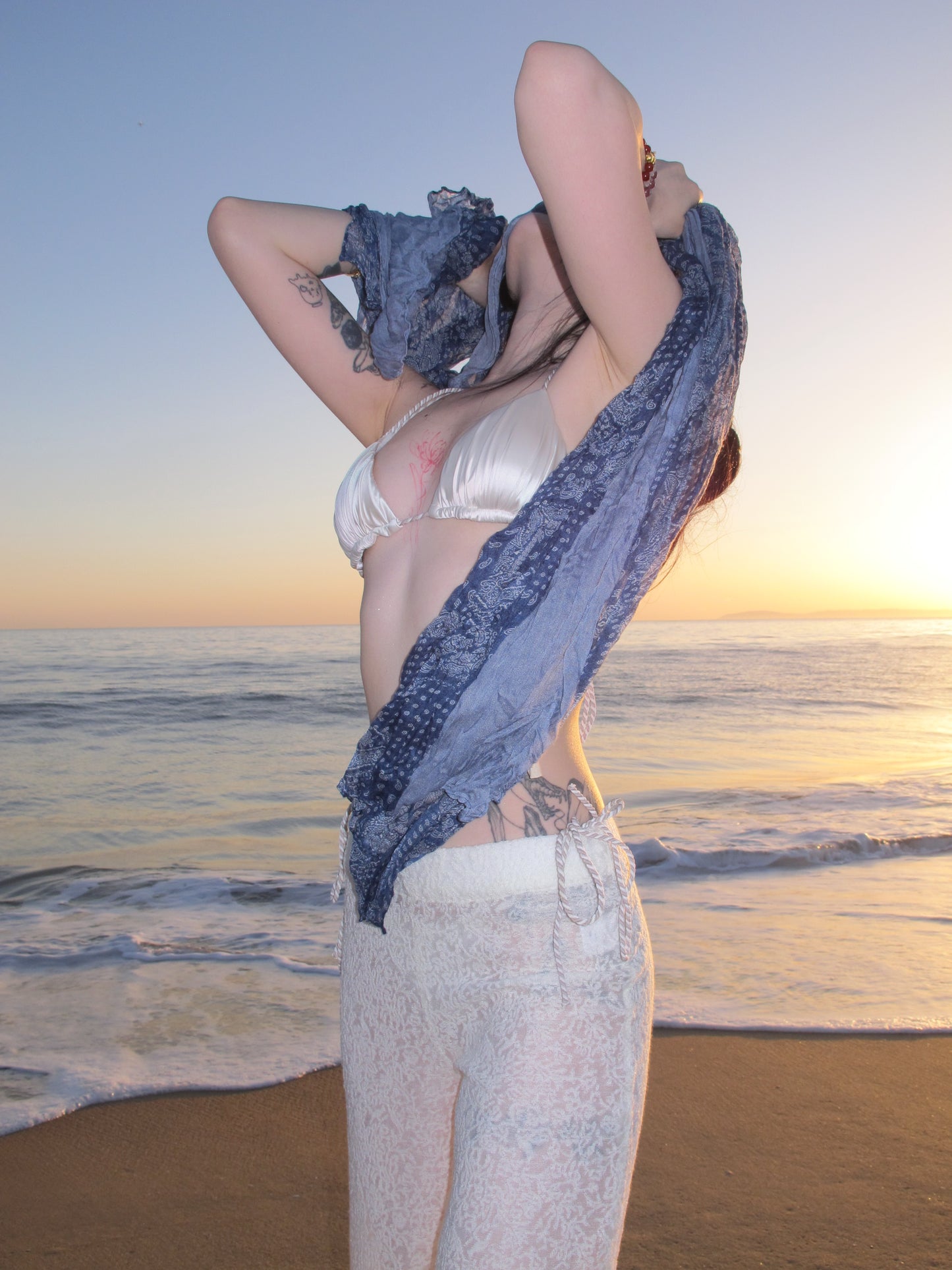 Blue Haze Scarf