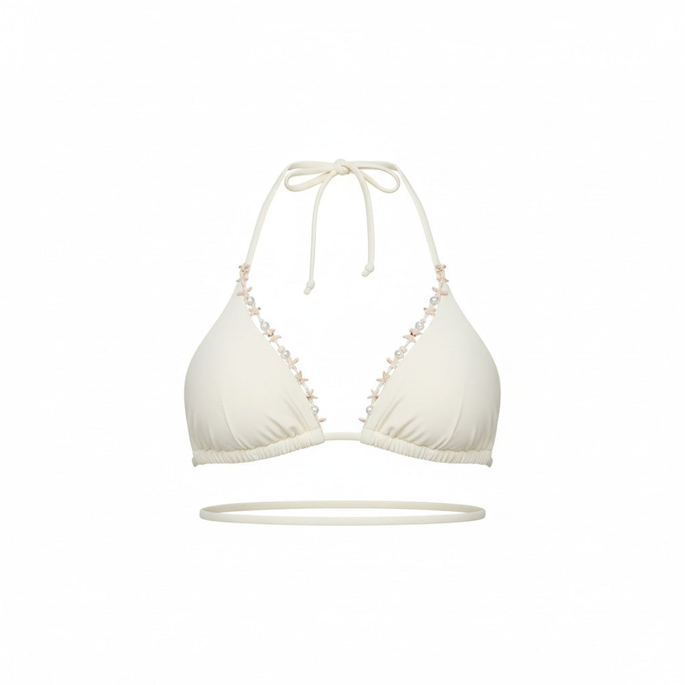 Ivory Triangle Top