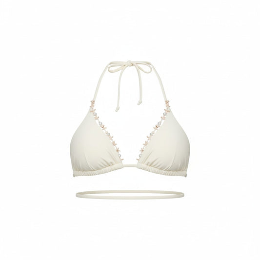 Ivory Triangle Top