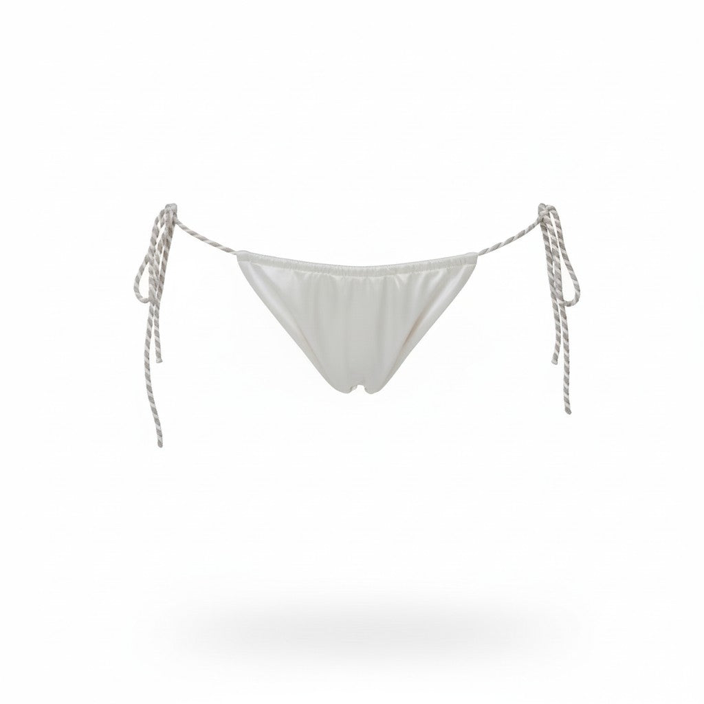 Milk Silk Tie Bottom