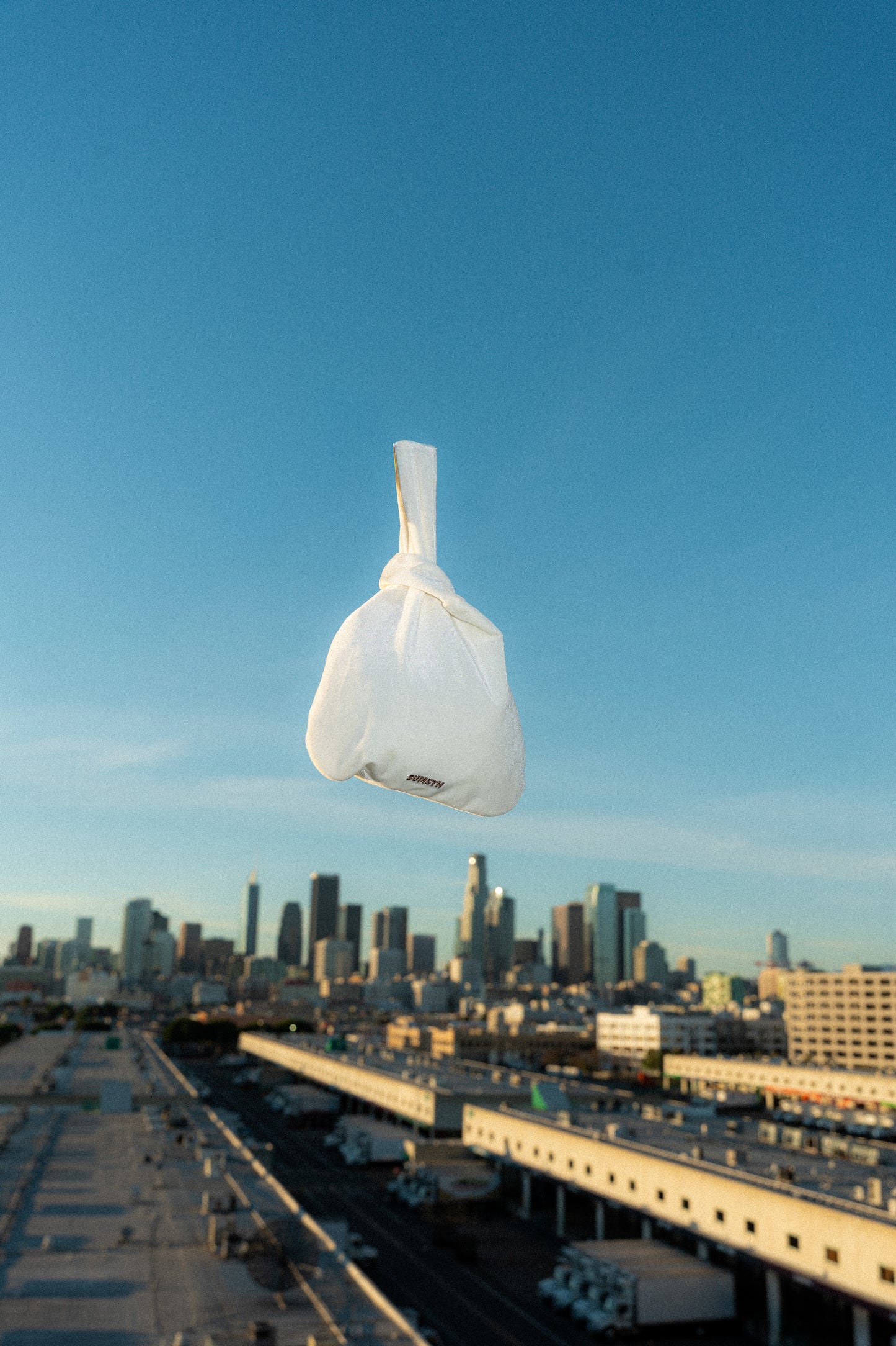 Ivory Cloud Pouch